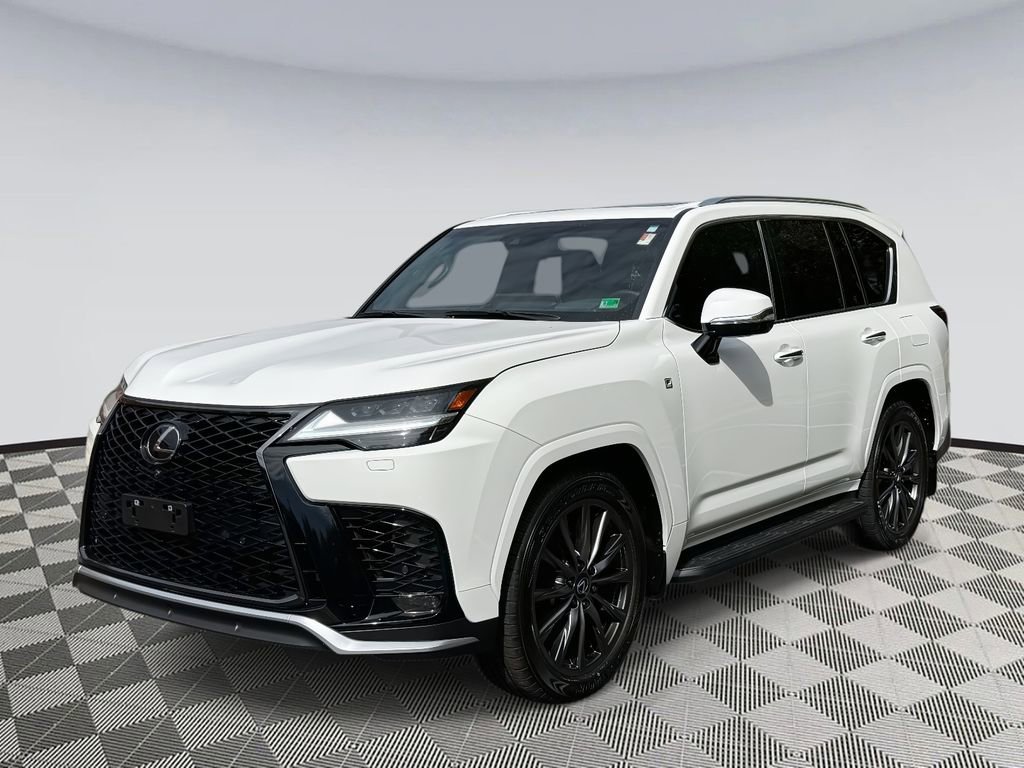 Used 2024 Lexus LX 600 F Sport image 5