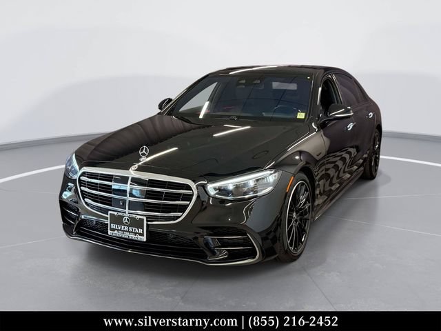 Certified 2025 Mercedes-Benz S 580e 4MATIC Sedan image 1