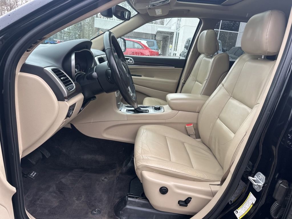 Used 2018 Jeep Grand Cherokee Limited image 13