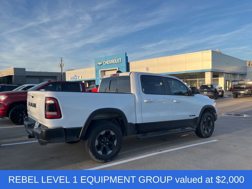Used 2020 RAM 1500 Rebel w/ Rebel Level 1 Equipment Group image 3