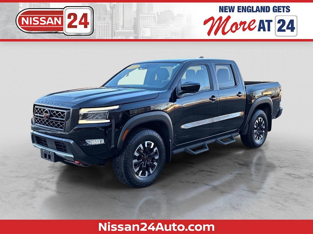 Certified 2023 Nissan Frontier PRO-4X w/ Pro Convenience Package image 1