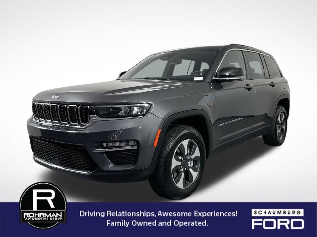 Used 2024 Jeep Grand Cherokee Limited 4xe