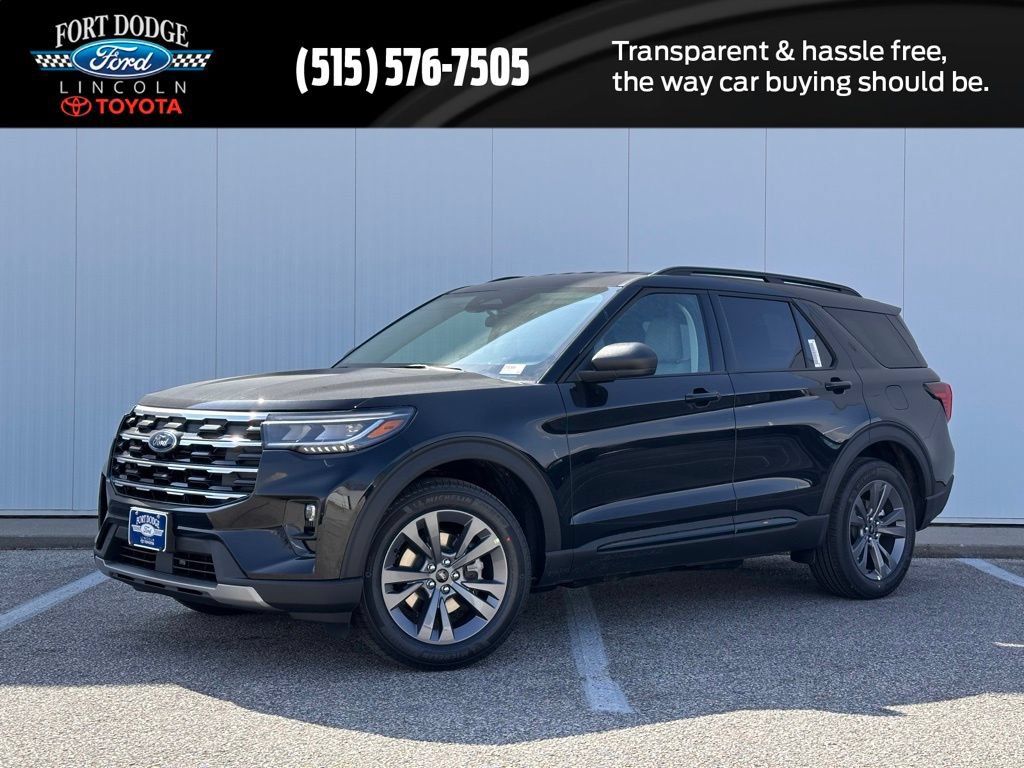 New 2026 Ford Explorer Active w/ Active Comfort Package