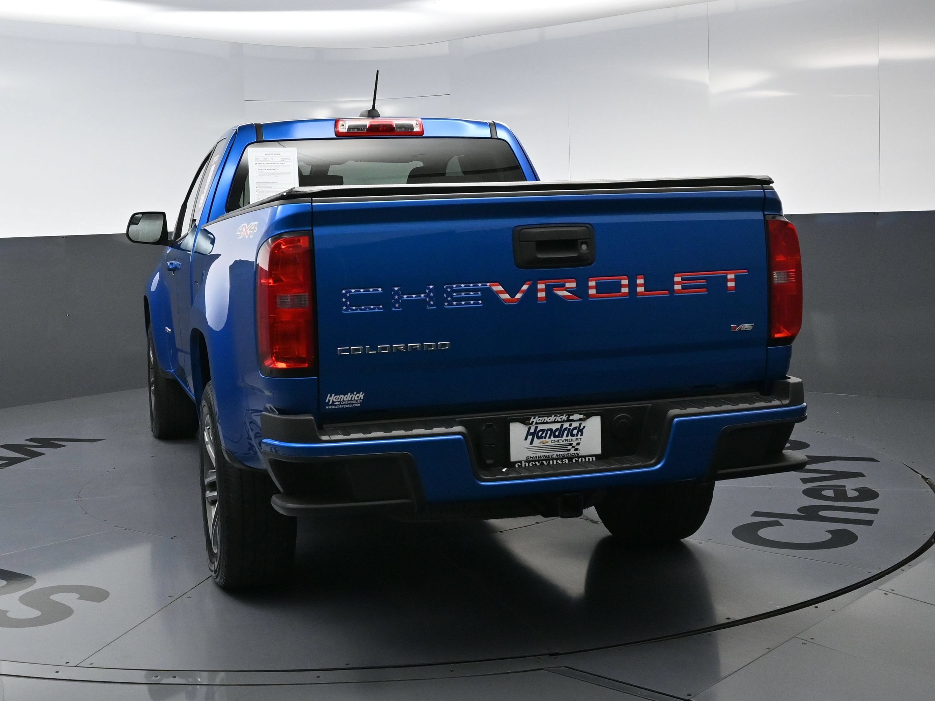 Used 2021 Chevrolet Colorado W/T w/ Custom Special Edition AWD/4WD image 8