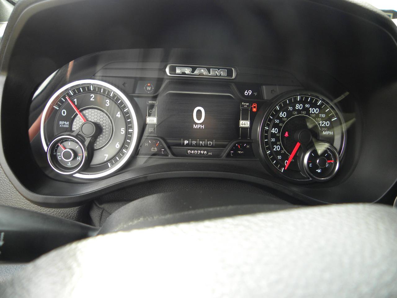 Used 2021 RAM 1500 Big Horn AWD/4WD image 12