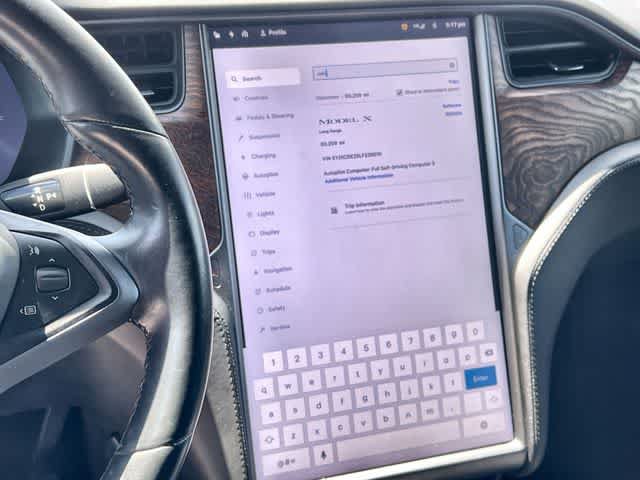 Used 2020 Tesla Model X Long Range AWD/4WD image 18