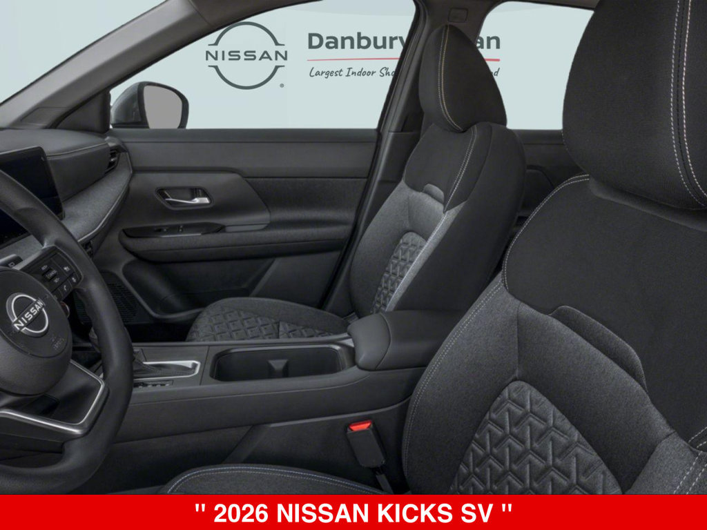 New 2026 Nissan Kicks SV w/ SV Premium Package AWD/4WD image 7