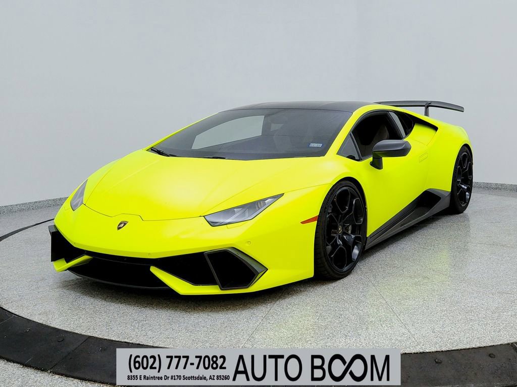 Used 2015 Lamborghini Huracan LP 610-4