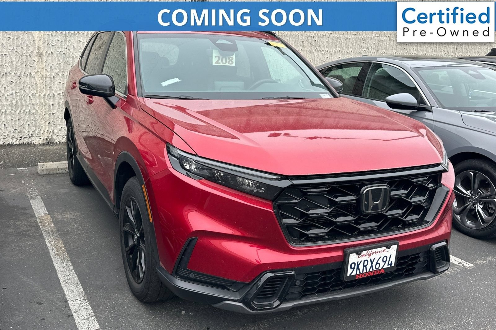 Used 2024 Honda CR-V Sport-L