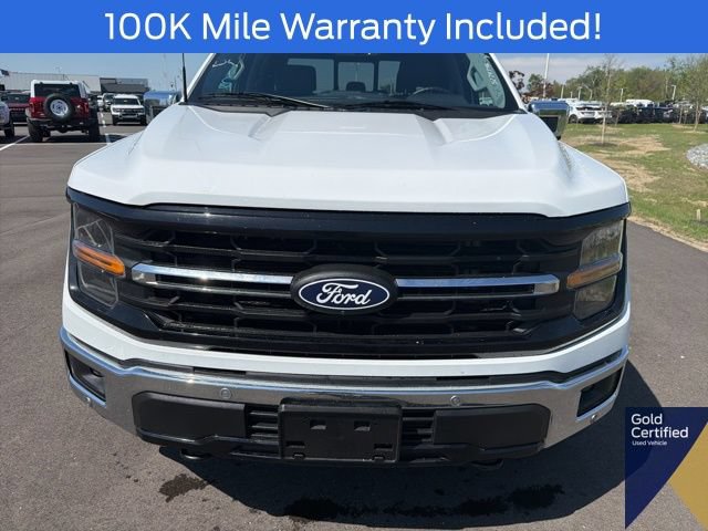 Used 2024 Ford F150 XLT w/ Equipment Group 302A MID AWD/4WD image 4