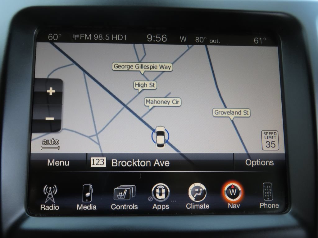 Used 2016 Jeep Cherokee Trailhawk w/ Comfort/Convenience Group AWD/4WD image 26