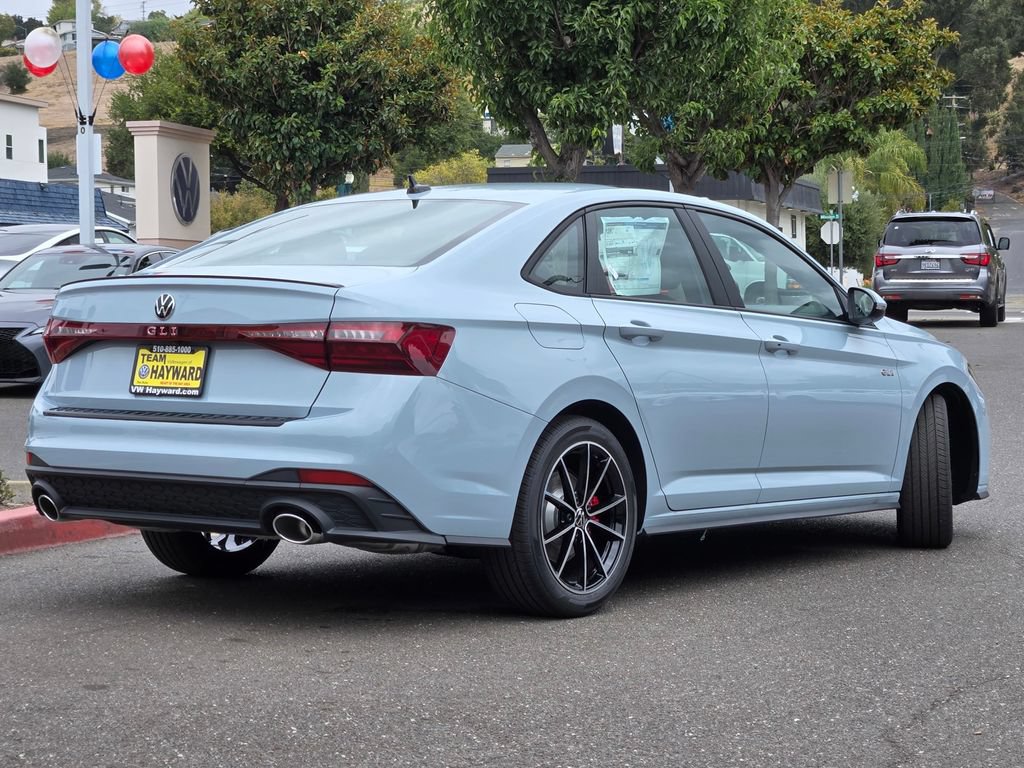 New 2027 Volkswagen Jetta GLI Autobahn FWD image 4