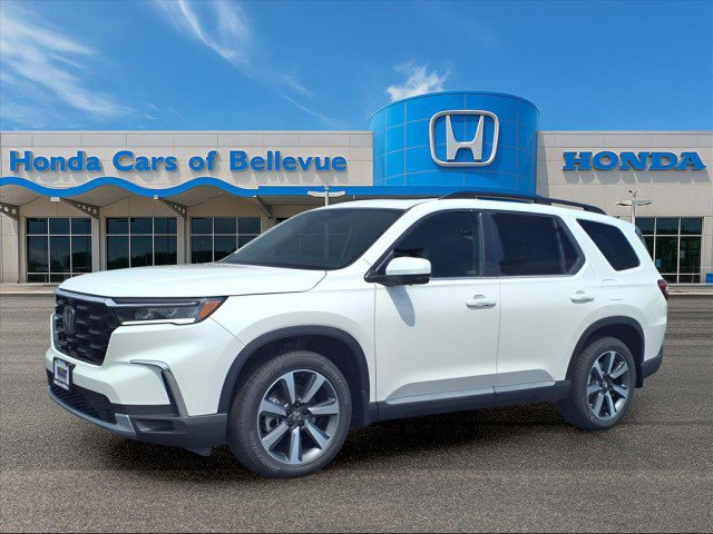 New 2025 Honda Pilot Elite