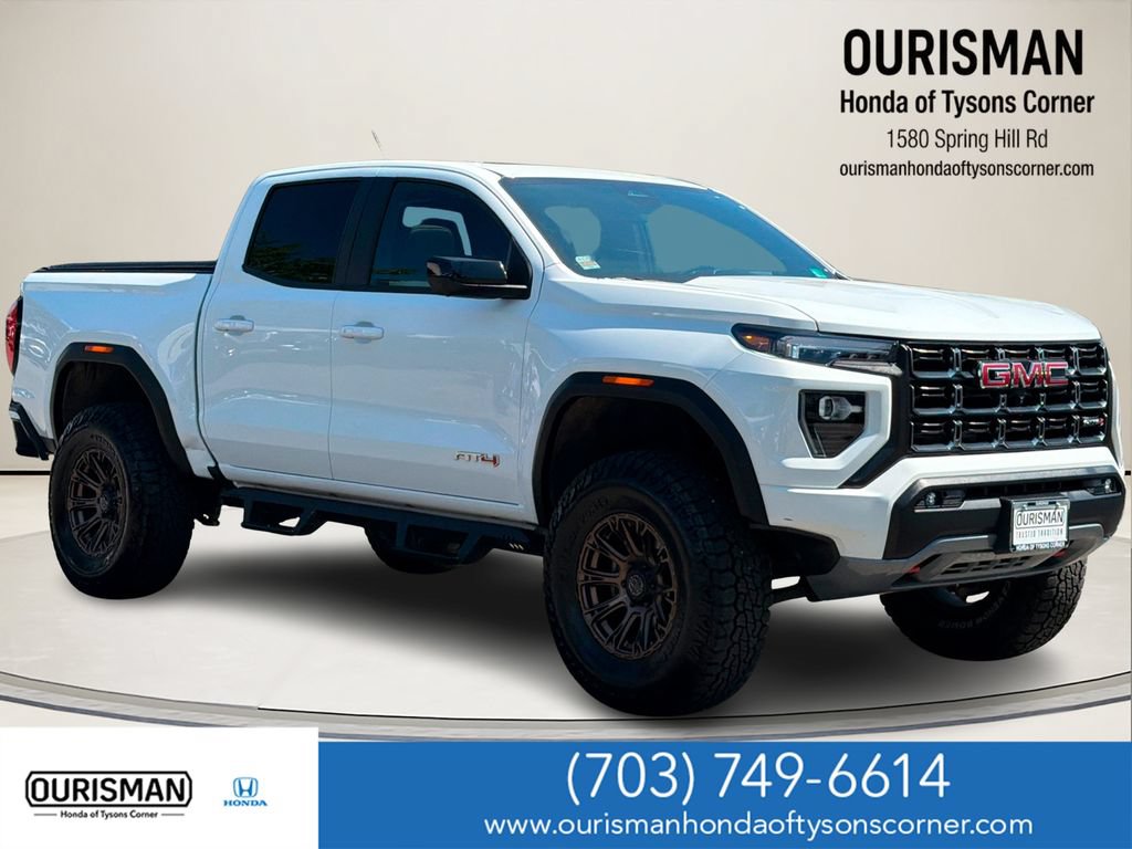 Used 2024 GMC Canyon AT4 w/ AT4 Premium Package AWD/4WD image 1