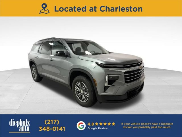 Certified 2026 Chevrolet Traverse LT FWD image 1