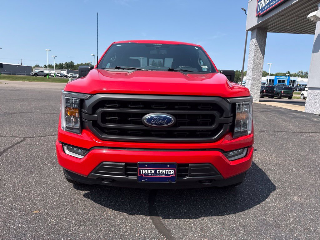 Used 2023 Ford F150 XLT w/ Equipment Group 302A High AWD/4WD image 10