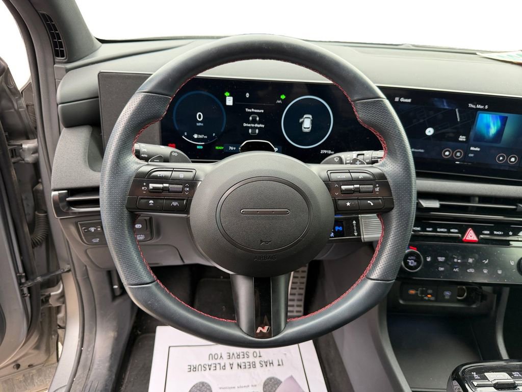 Certified 2025 Hyundai Tucson N Line image 12