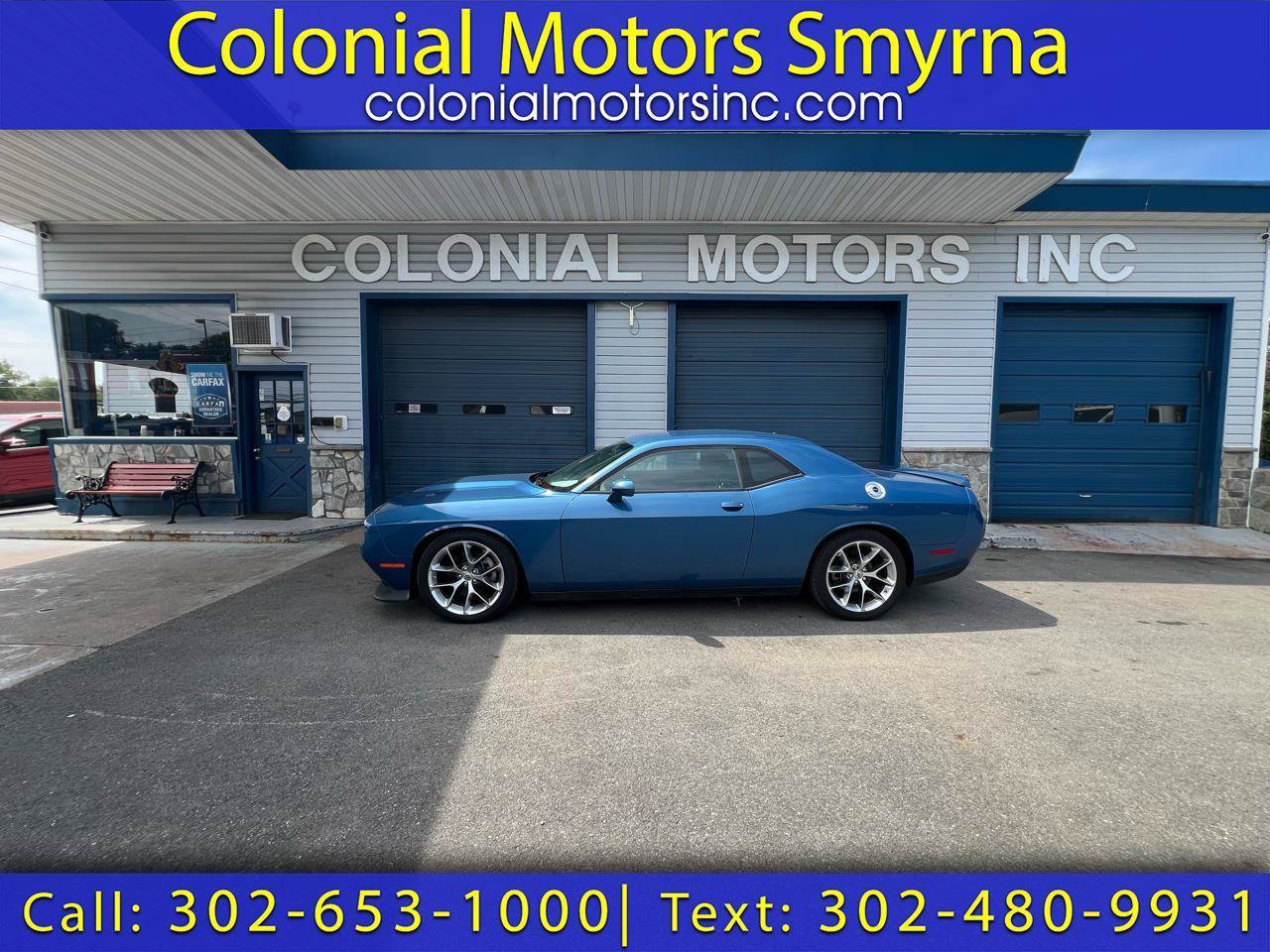 Used 2022 Dodge Challenger GT