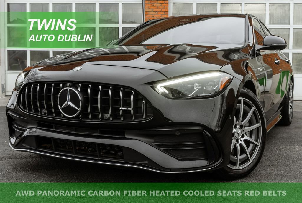Used 2024 Mercedes-Benz C 43 AMG 4MATIC Sedan