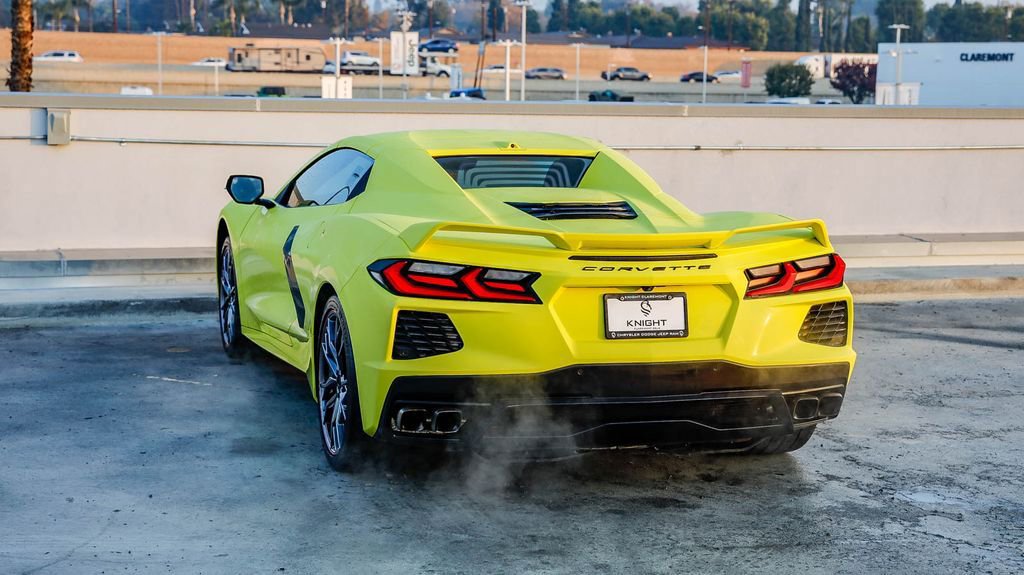 Used 2024 Chevrolet Corvette Stingray w/ Z51 Performance Package image 7