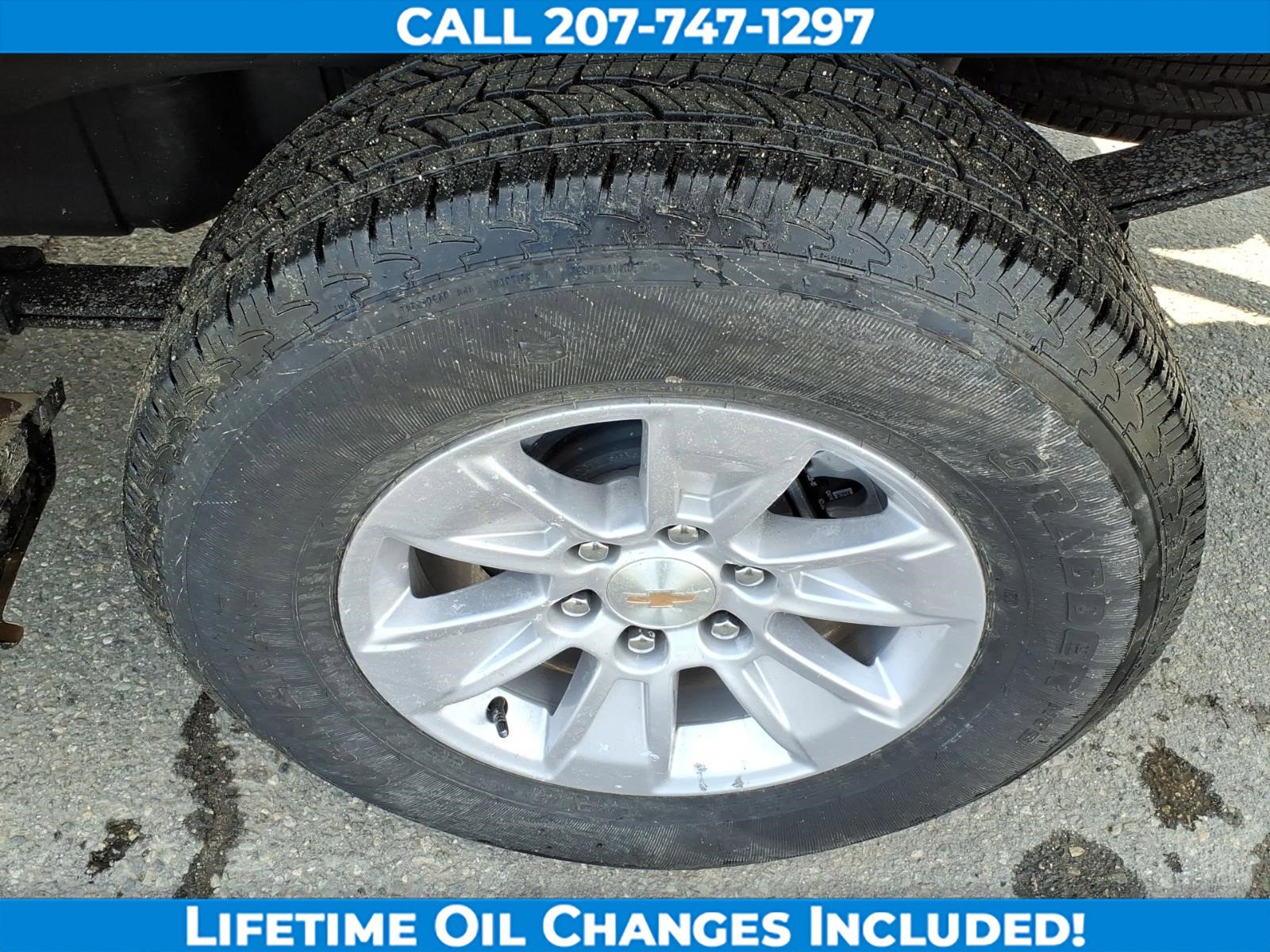 Used 2025 Chevrolet Silverado 1500 W/T RWD image 9