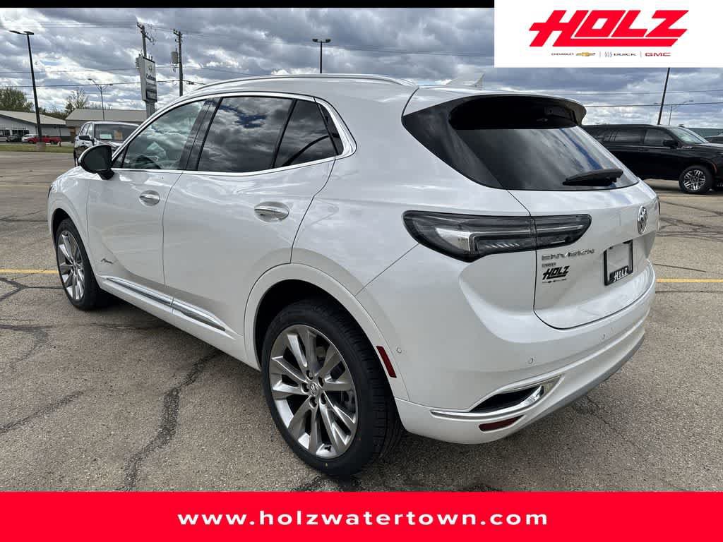 Certified 2023 Buick Envision Avenir AWD/4WD image 4