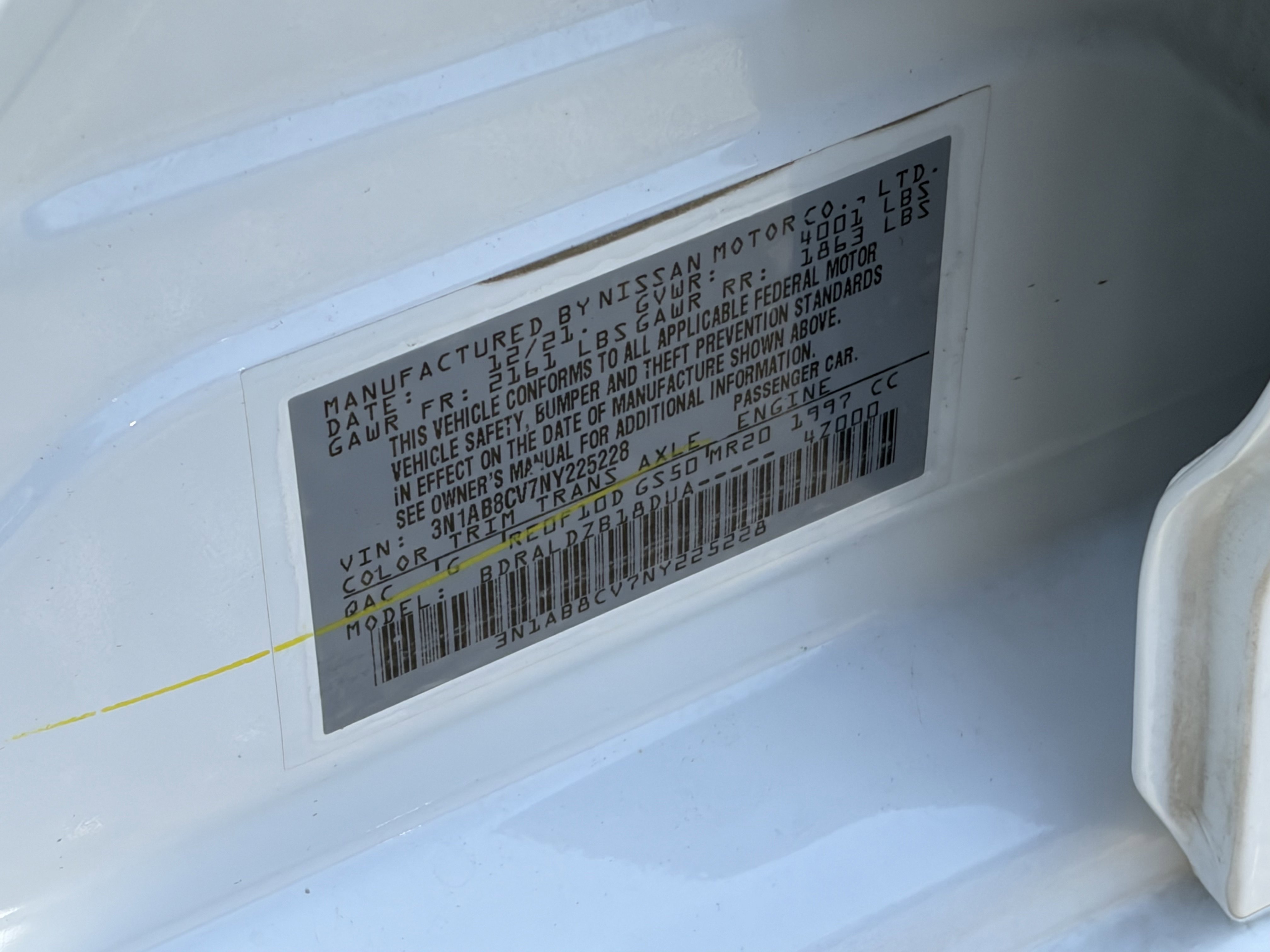 Used 2022 Nissan Sentra SV FWD image 33