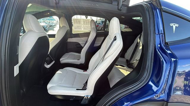 Used 2021 Tesla Model X Long Range AWD/4WD image 14