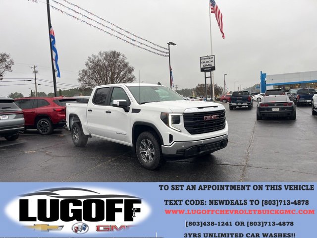 Used 2026 GMC Sierra 1500 Pro w/ Pro Value Package