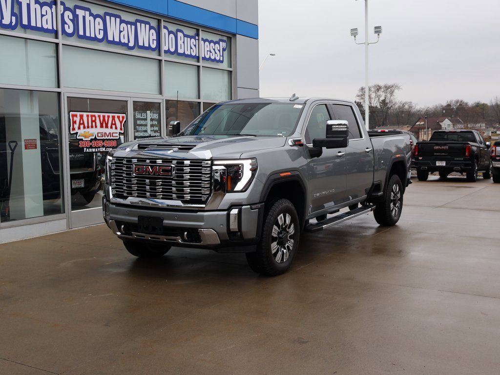 New 2025 GMC Sierra 2500 Denali w/ Denali Reserve Package image 6