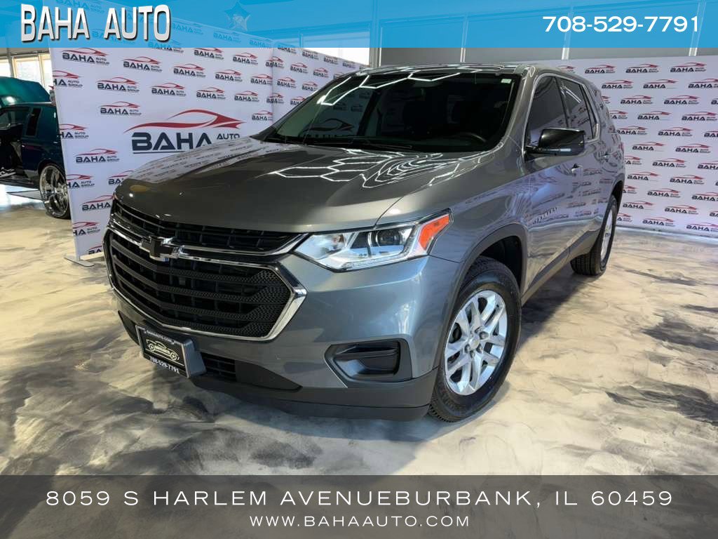 Used 2018 Chevrolet Traverse LS image 1