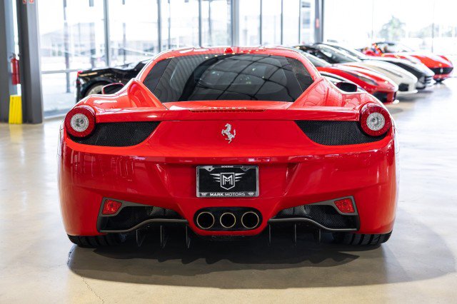 Used 2010 Ferrari 458 Italia Coupe RWD image 5