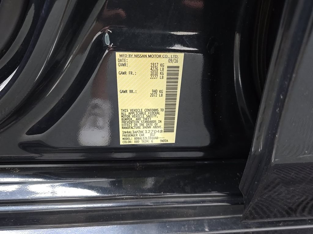 Used 2017 Nissan Altima 2.5 SV FWD image 4