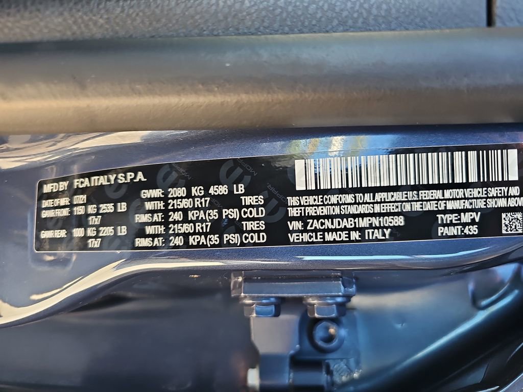 Used 2021 Jeep Renegade Sport w/ Sport Appearance Group image 40