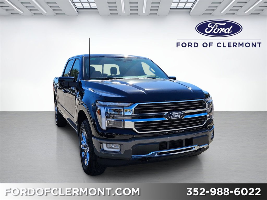 New 2025 Ford F150 King Ranch