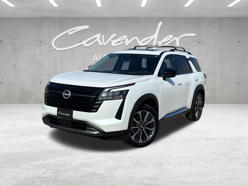 New 2026 Nissan Pathfinder Platinum image 1