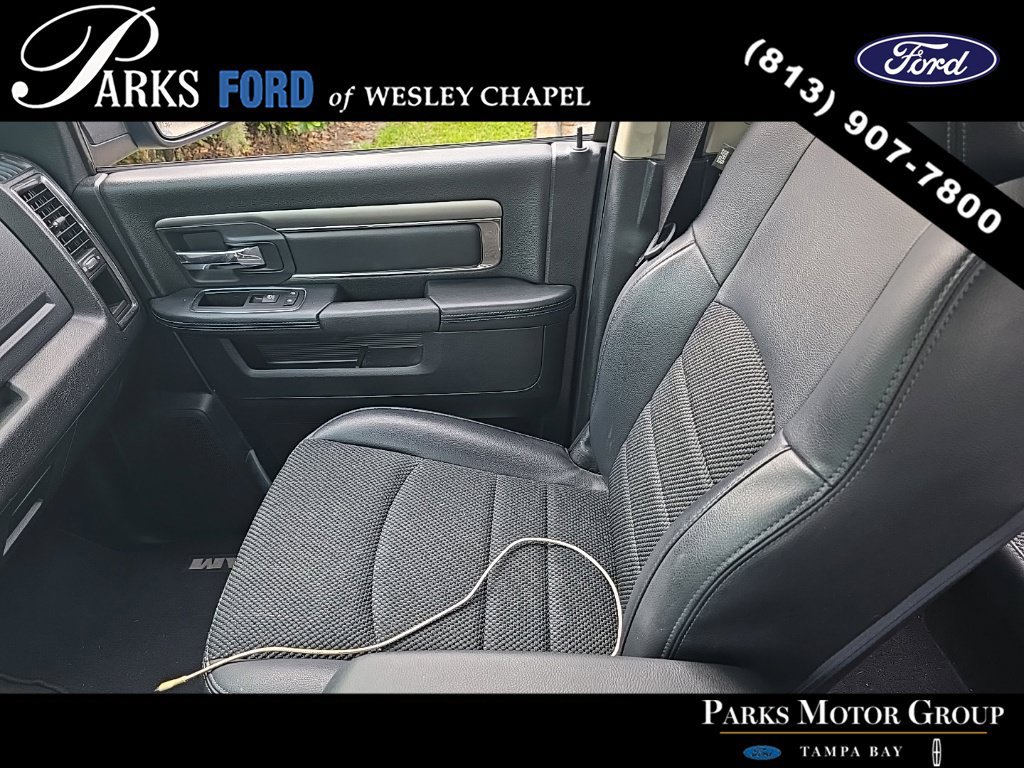 Used 2015 RAM 1500 Sport w/ Ceramic Blue Sport Package AWD/4WD image 7