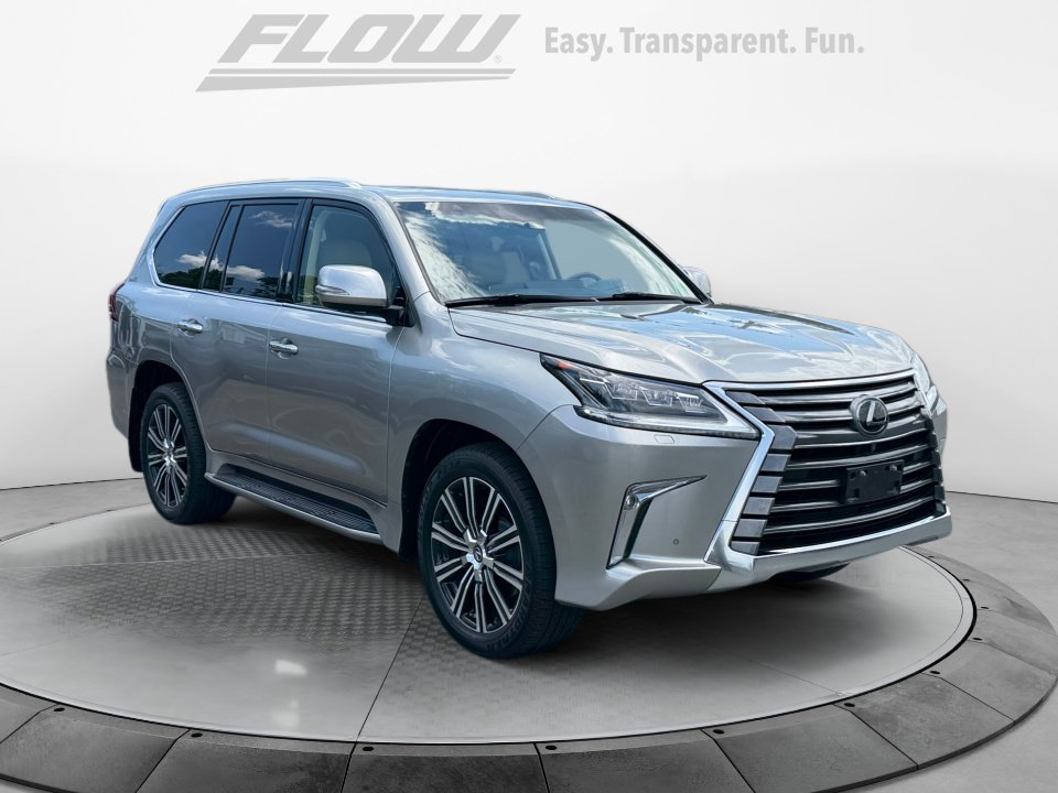 Used 2021 Lexus LX 570 4WD w/ Luxury Package