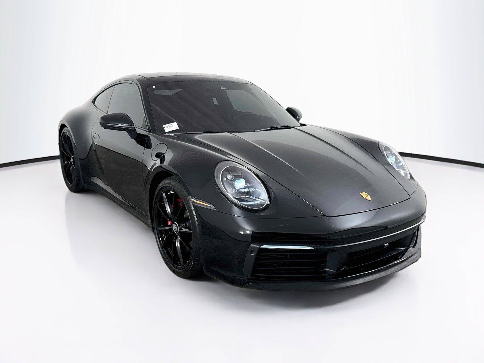 Used 2021 Porsche 911 Carrera 4S AWD/4WD image 8