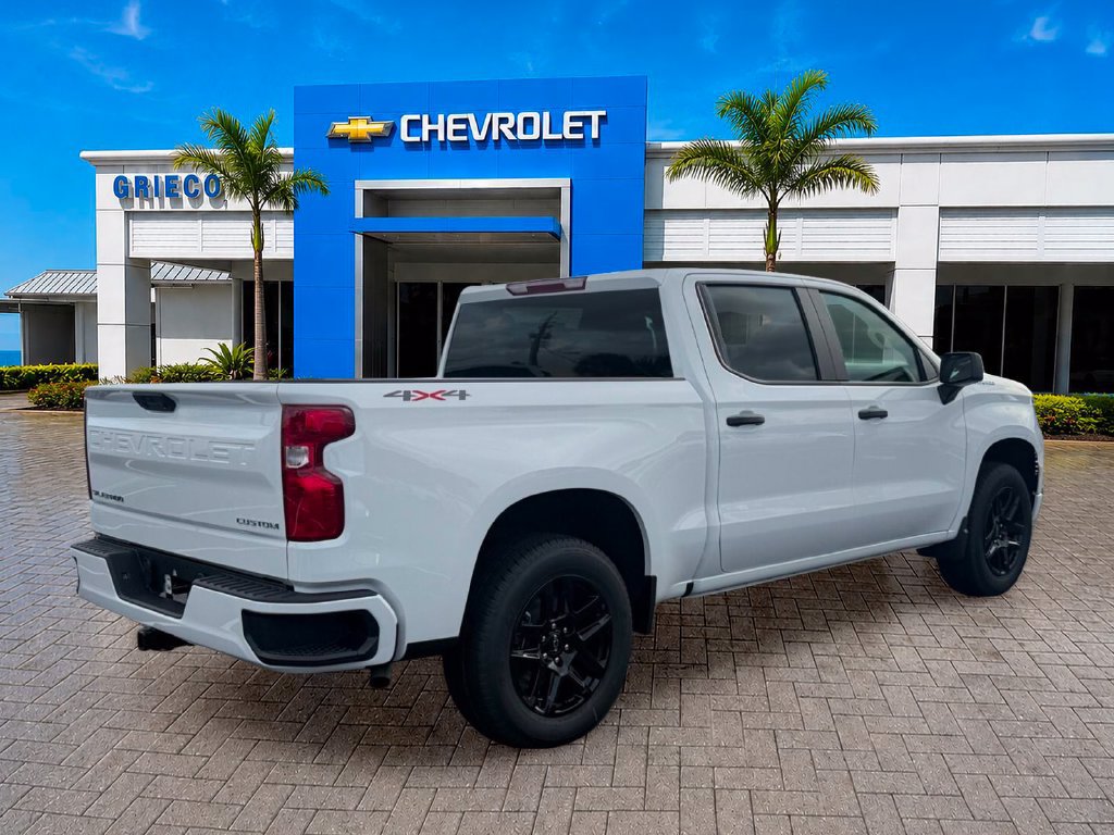 New 2026 Chevrolet Silverado 1500 Custom AWD/4WD image 7