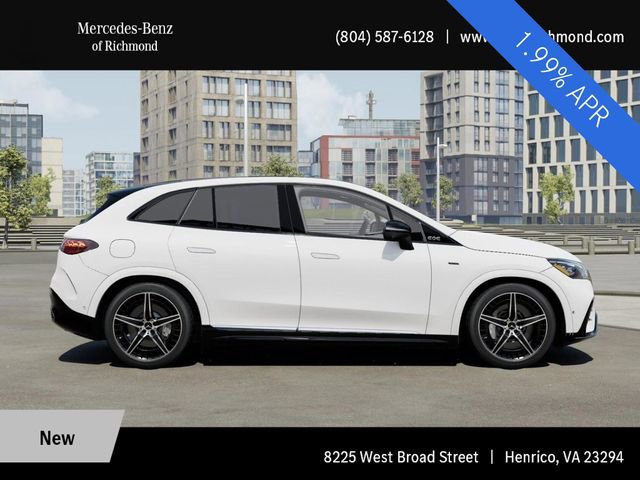 New 2025 Mercedes-Benz EQE AMG 4MATIC SUV image 16