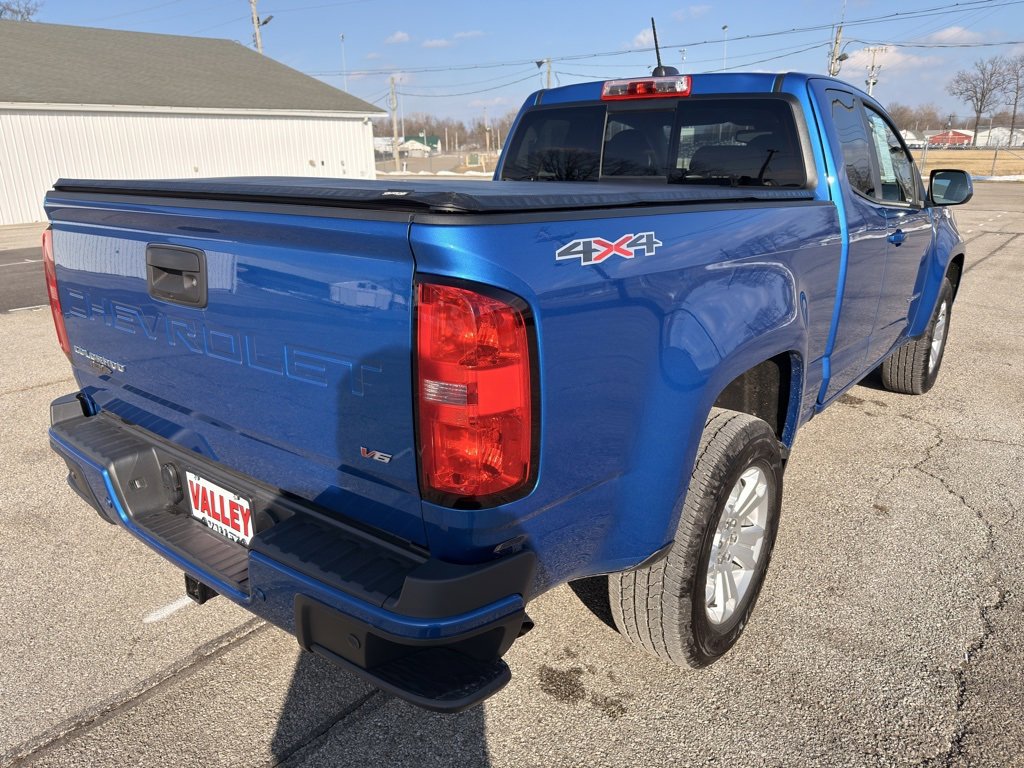 Used 2021 Chevrolet Colorado LT w/ Safety Package image 8