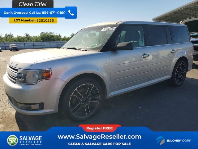 Used 2015 Ford Flex SEL w/ Equipment Group 202A