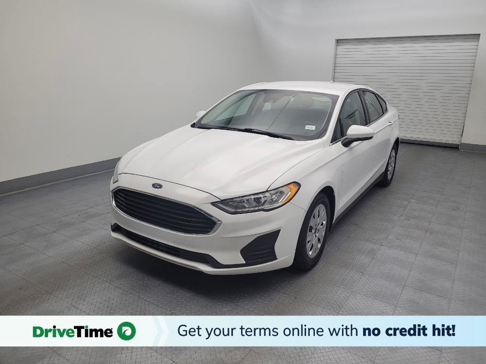 Used 2020 Ford Fusion S FWD image 1
