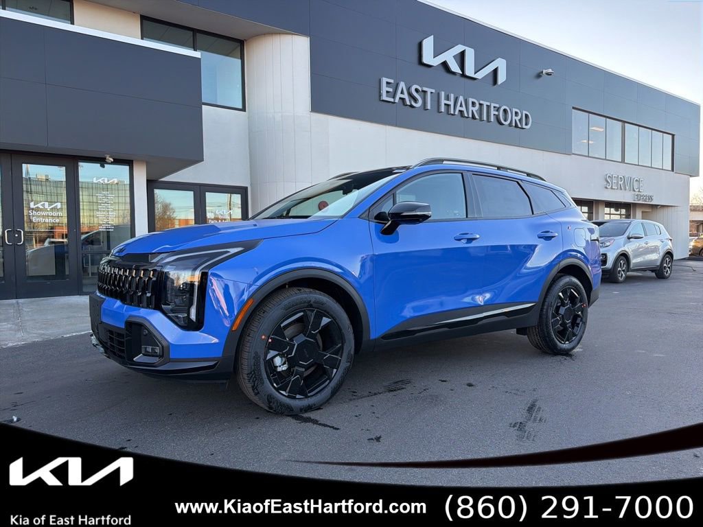 New 2026 Kia Sportage X-Line w/ X-Line Technology Package
