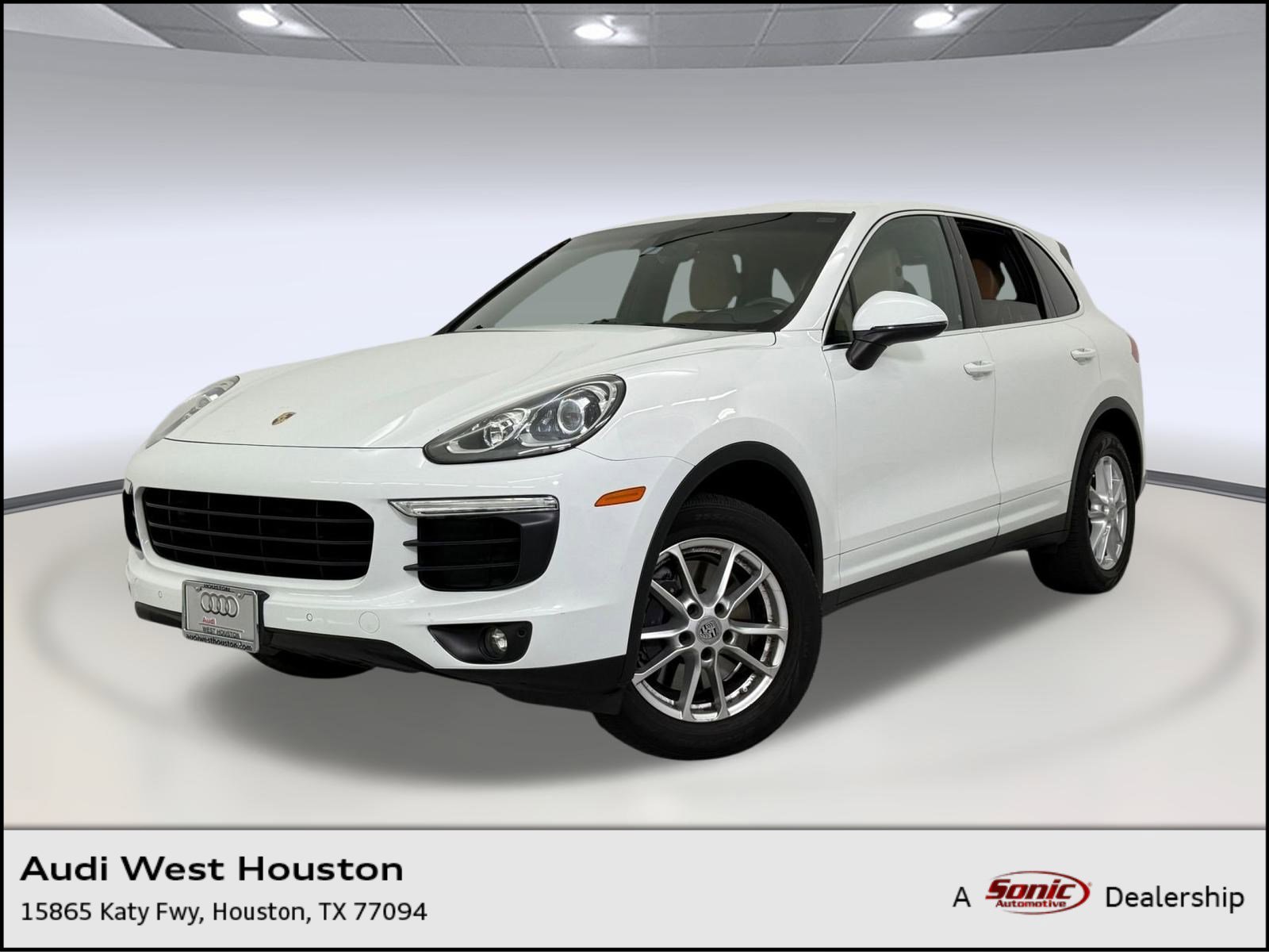 Used 2018 Porsche Cayenne