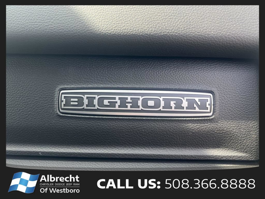 New 2026 RAM 1500 Big Horn AWD/4WD image 19