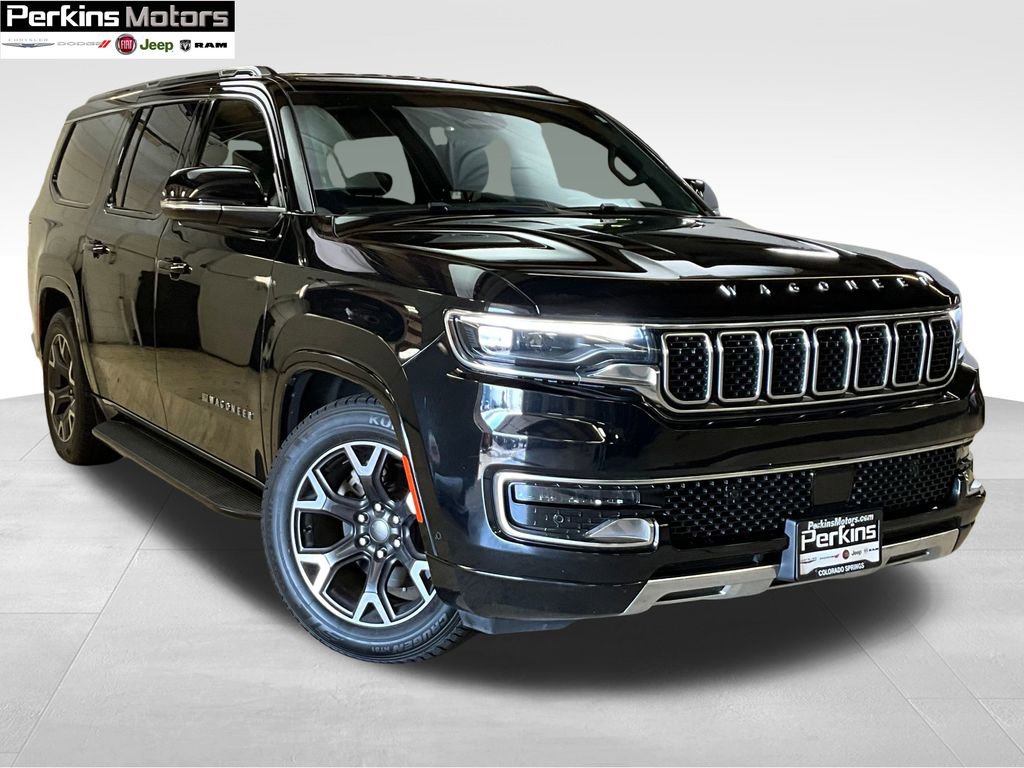 Used 2024 Jeep Wagoneer L Series III w/ Flexible Seating Group