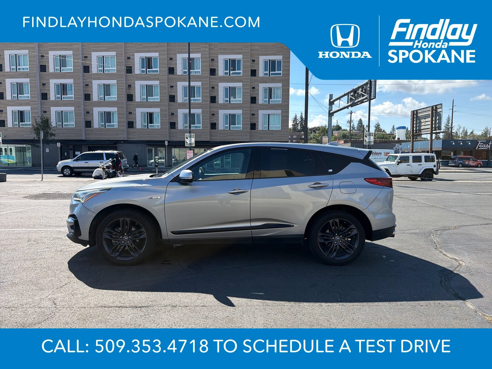 Used 2021 Acura RDX w/ Advance Package AWD/4WD image 2