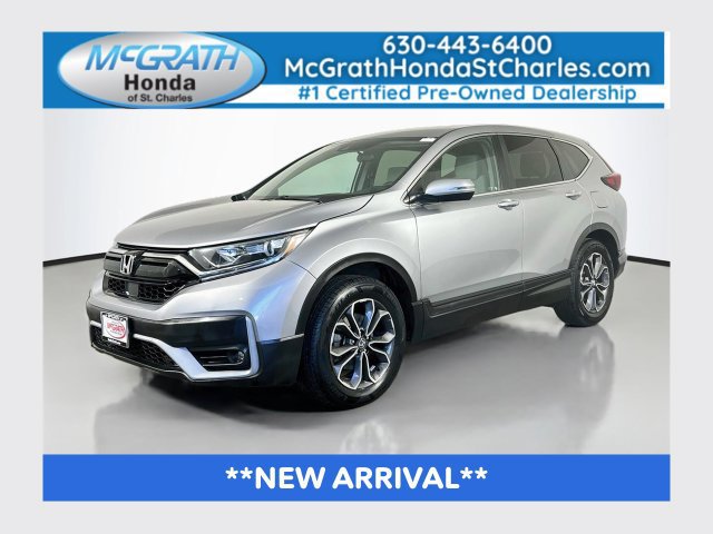 Certified 2022 Honda CR-V EX